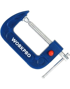 Струбцина WP232024, 1300грамм Workpro