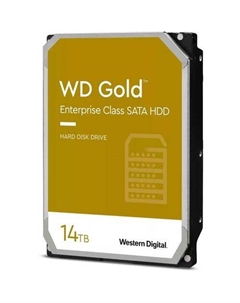 Жесткий диск Gold 141KRYZ, 14ТБ, HDD, SATA III, 3.5" Wd