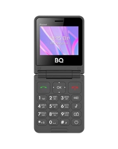 Сотовый телефон BQ Pocket 2456, черный Bq
