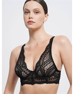 Кружевной бюстгальтер на косточках Твое