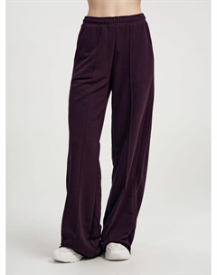 Широкие трикотажные брюки со стрелками Твое