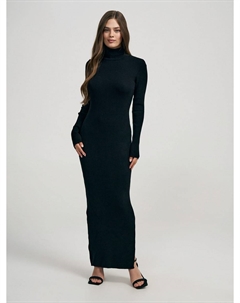 Длинное платье лапша с вырезом Твое