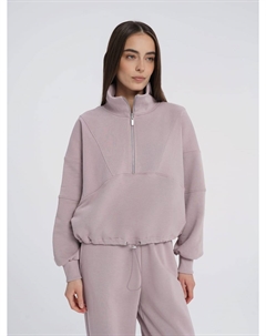 Укороченная толстовка в рубчик Твое