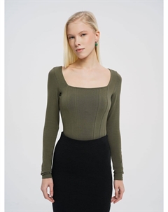 Облегающее боди с имитацией корсета Твое