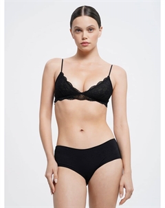 Набор хлопковых трусов-шорт с кружевом - 2 шт. Твое