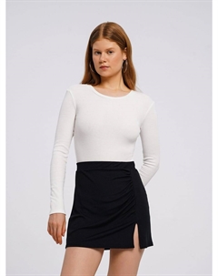 Хлопковое боди с длинным рукавом Твое