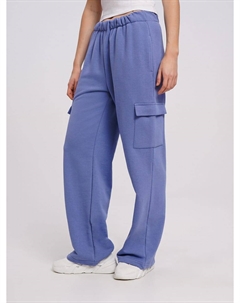 Прямые трикотажные брюки с боковыми карманами Твое