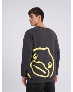 Утепленный свитшот с принтом B. Duck Твое