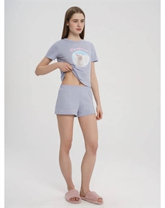 Пижама с футболкой и шортами Твое