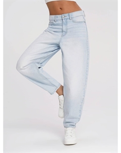 Джинсы бананы с высокой посадкой Твое