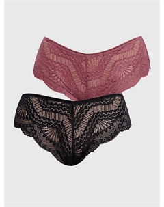 Кружевные трусы-слипы - 2 шт. Твое