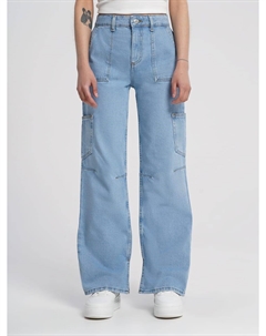 Джинсы карго с боковыми карманами Твое