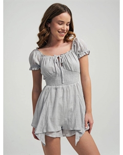 Стильный летний комбинезон с шортами Твое