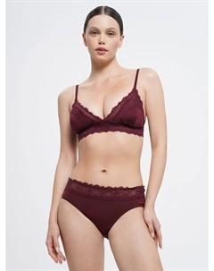 Набор трусов-шорт с кружевом - 2 шт. Твое