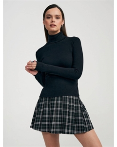 Приталенная офисная водолазка с горлом Твое