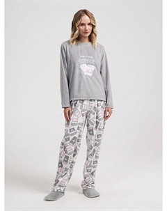 Теплая плюшевая пижама для дома Твое