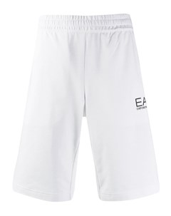 Ea7 emporio armani спортивные шорты s белый Ea7 emporio armani