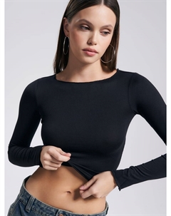 Кофта с длинным рукавом и драпировкой по бокам Твое