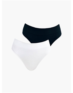 Трусы-стринги - 2 шт. в рубчик Твое