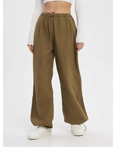 Брюки бананы с резинкой внизу Твое