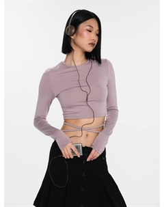 Укороченный лонгслив Твое