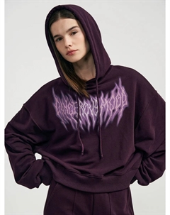 Повседневное худи с принтом дрейн Твое