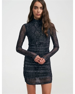 Облегающее мини платье с подкладом Твое