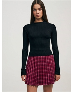 Укороченный облегающий свитер трикотажный Твое