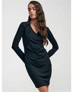 Мини платье футляр с разрезами на рукавах Твое