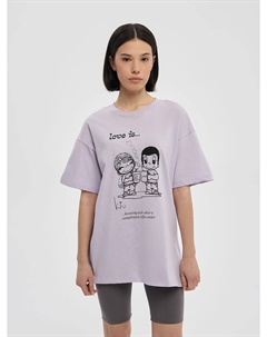 Пижама с принтом Love is… Твое