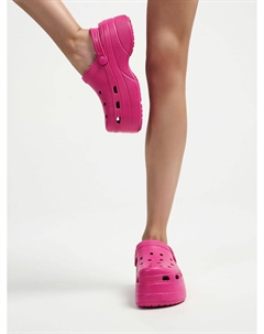 Сабо на платформе с закрытым носом Твое