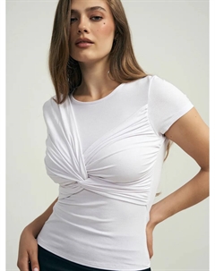 Вечерняя кофта с драпировкой Твое