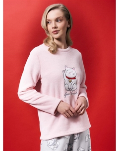 Теплая плюшевая пижама с котиками Манэки-нэко Твое