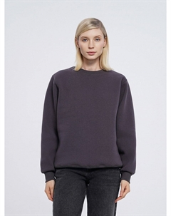 Утепленный однотонный свитшот Твое