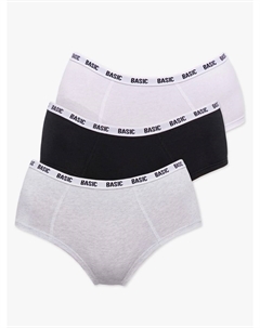 Набор хлопковых трусов-шорт - 3шт. Твое