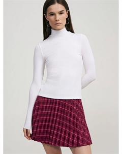 Приталенная водолазка в рубчик Твое