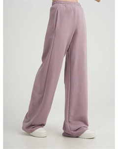 Широкие спортивные брюки с завышенной талией Твое