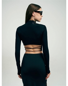 Водолазка с декоративной спиной Твое