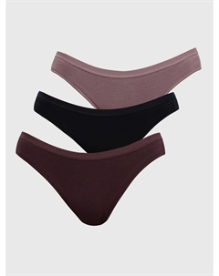 Хлопковые трусы-слипы - 3 шт. Твое