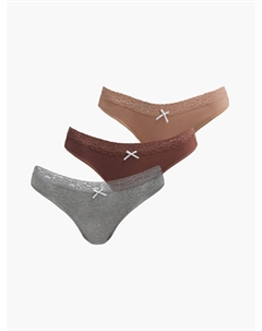 Трусы-слипы - 3 шт. из хлопка Твое