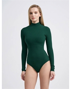 Боди-водолазка в рубчик Твое