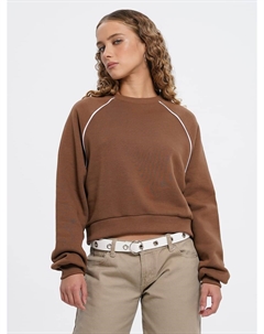 Утепленный начесом свитшот Твое