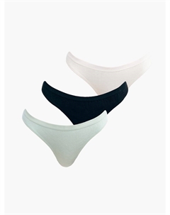Трусы-танга - 3 шт. из хлопка Твое
