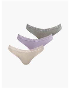 Трусы-слипы - 3 шт. из хлопка Твое