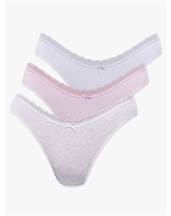 Хлопковые трусы-слипы - 3шт. Твое