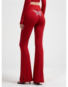 Леггинсы клеш от колена Witch club by Instasamka со стразами Твое