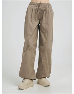 Повседневные брюки бананы с резинкой снизу Твое