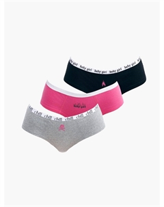 Набор 3 шт. трусы шорты с принтом Твое