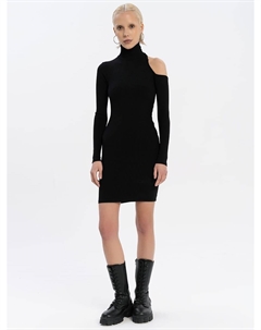 Облегающее мини платье с открытым плечом Твое