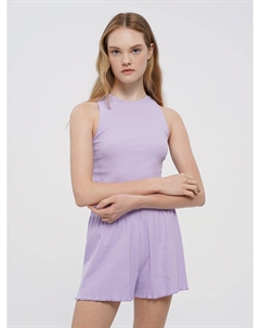 Хлопковая пижама с топом и шортами Твое